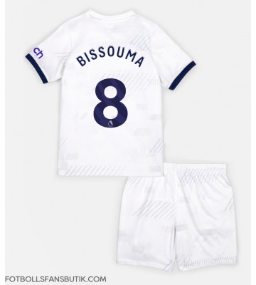 Tottenham Hotspur Yves Bissouma #8 Replika Hemmatröja Barn 2023-24 Kortärmad (+ Korta byxor)